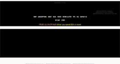 Desktop Screenshot of blackbeardformen.com